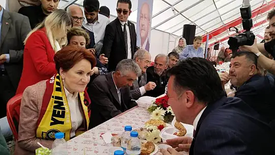 Akşener'e Malatya'da Coşkulu Karşılama