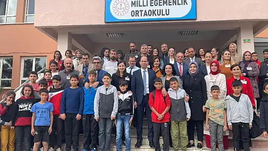Temel Eğitim Genel Müdürü Tuncay Morkoç Malatya'da