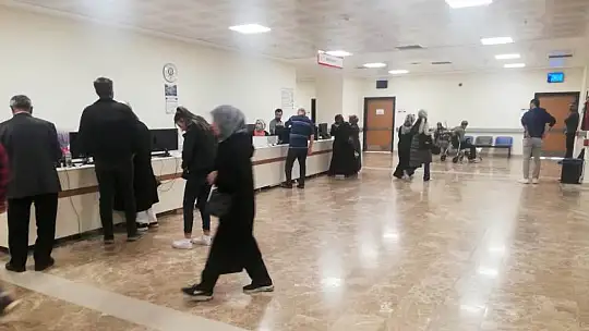 Battalgazi Devlet Hastanesi Tam Kapasite Sağlık Hizmetine Devam Ediyor