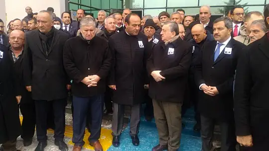 Op. Dr. Mustafa Eroğlu Son Yolculuğuna Uğurlandı