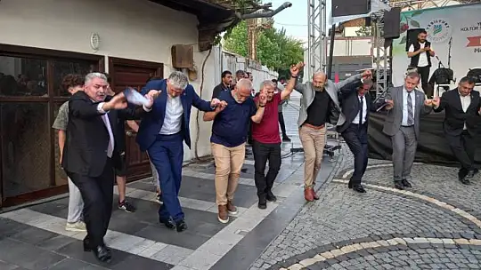 Tüm İstanbul Muhtarlar Federasyonu Bşk. Aykut'tan MASTÖB Genel Bşk. Özdemir'e Teşekkür