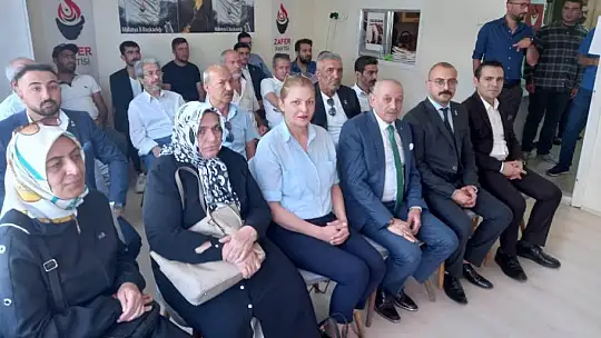 Zafer Partisi 1 Olağan İl Kongresi Gerçekleştirildi