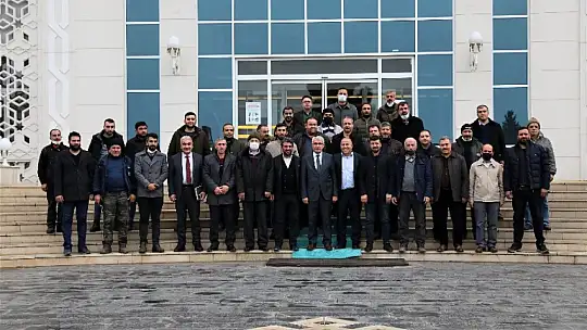 Başkan Güder: 'Kendimize Yol Haritası Çıkarıyoruz'