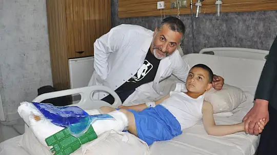 7 Yaşındaki Şükrü Hayallerine Kavuştu