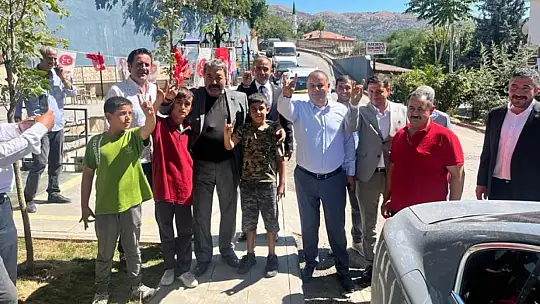 MHP Pütürge, Doğanyol ve Kale İlçe Kongrelerini Yaptı