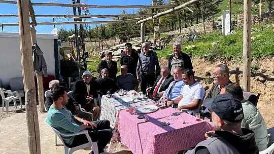 Malatya'da Kırsal Konutların Yapımı ve Yer Teslimleri Hızla Devam Ediyor