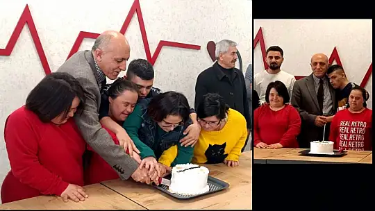 Battalgazi Devlet Hastanesi Yönetimi DOWN Sendromlu Çocukları Unutmadı