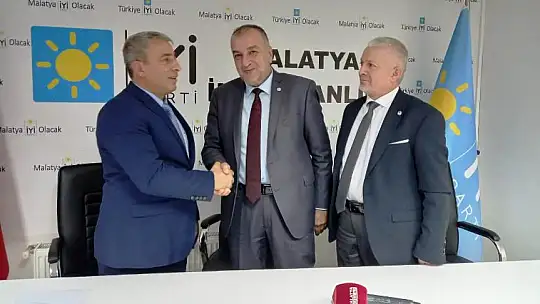 İYİ Parti'den Mehmet Avcı Aday Adayı Oldu