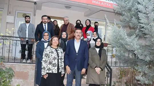 Mv. Tüfenkci'den KADEM'e Ziyaret