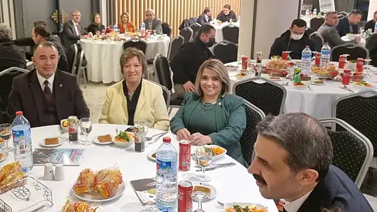 Ankara Pütürgeliler Dernek Başkanı Ecz. Koçak' Güzel Bir Program Oldu'