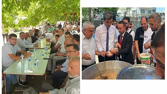 AKÇADAĞDER Genel Merkezi Geleneksel 2. Aşure Programında Birlik Beraberlik Vurgusu