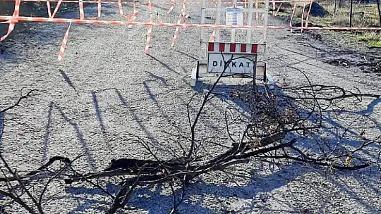 Kale'de Bu da Oldu…