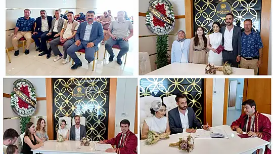 Çelik ve Sun Ailelerinin Mutlu Günü