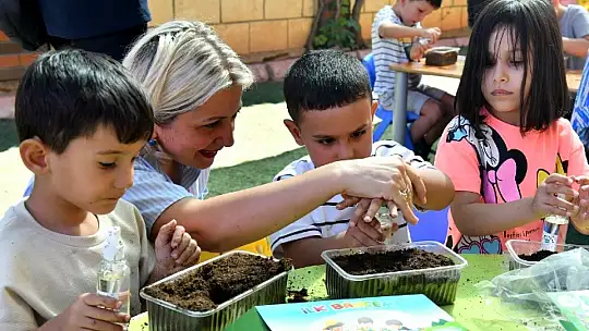 Başkan Geçit' Geleceğin Doğa Dostu Bireylerini Yetiştiriyoruz'
