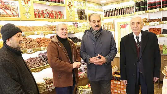 Keskin, 'Bu Şart ve İmkanlarla Esnaflık Yapmak Ateşten Gömleğe Dönüştü'