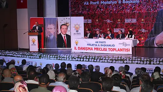 Dışişleri Bakanı Mevlüt Çavuşoğlu Malatya'da Toplantıya Katıldı
