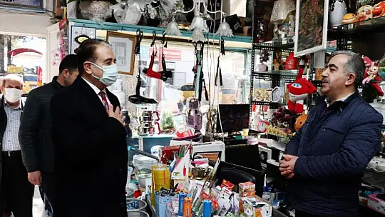 Keskin, 'Esnaf Sattığı Ürünü Aynı Fiyata Rafına Koyamıyor