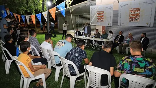 Başkan Güder, Yarınlarımızın Teminatı Gençlerle Buluştu