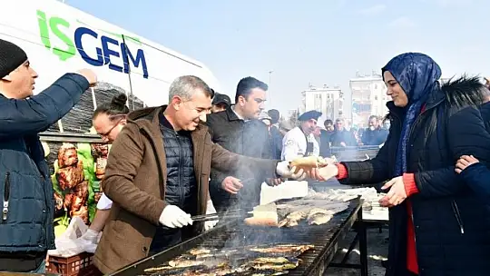 Yeşilyurt Belediyesinin 'Karda Doğa Yürüyüşü' Etkinliğine Yoğun İlgi