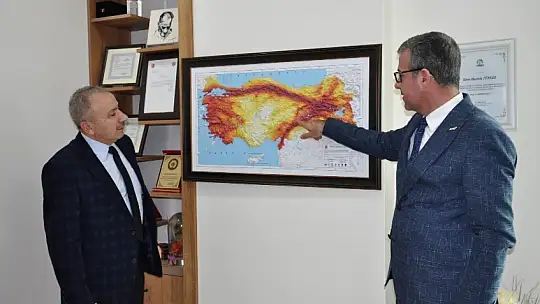 MGC'den AFAD İl Müdürü Mustafa Türker'e Ziyaret