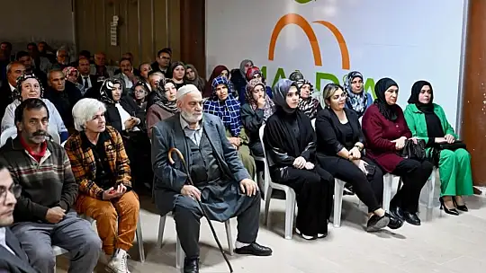 Toki Yavuz Selim Mahallesindeki Toplantı Büyük İlgi Gördü