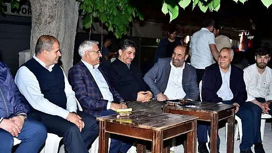 Başkan Güder, Malatya'nın Kanaat Önderlerini İftarda Ağırladı