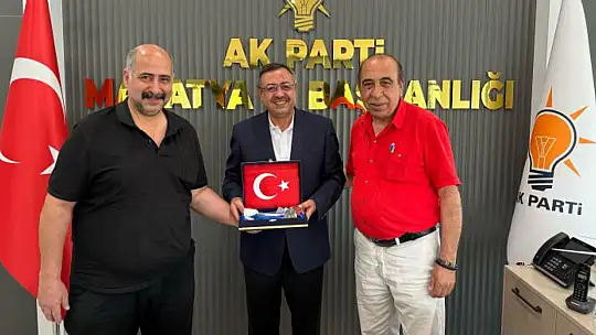 AK Parti Malatya İl Başkanı Av. Ali Bakan'a Anlamlı Ziyaret