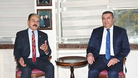 Keskin' Hep Birlikte, Beraber Malatya İçin Mücadele Edeceğiz'
