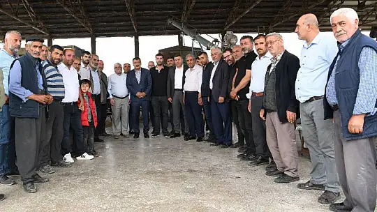 Başkan Gürkan' Şehrimizi Kendi Küllerinden Yeniden Ayağa Kaldıracağız'