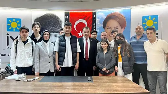 İyi Parti'ye Katılım Yoğunluğu