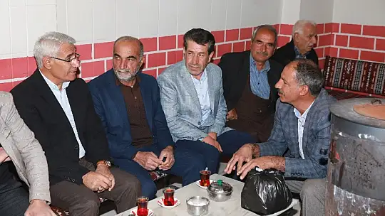 Başkan Güder, Esnafların Sıkıntılarını Dinledi