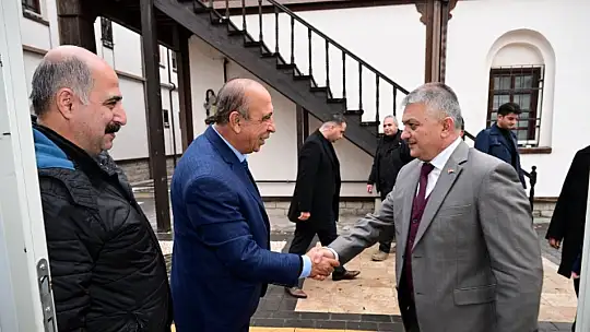 Vali Yazıcı'dan Flaş Haber ve Derin Haber'e Ziyaret