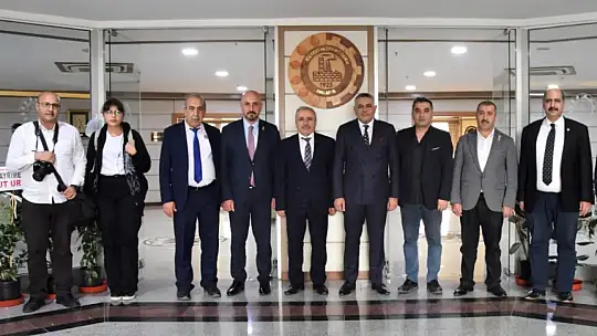 MGC'den Sadıkoğlu'na Hayırlı Olsun Ziyareti