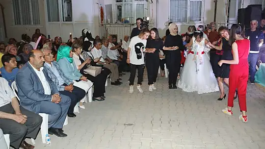 Battalgazi'de Yaz Akşamlar' Özel Bir Düğüne Ev Sahipliği Yaptı