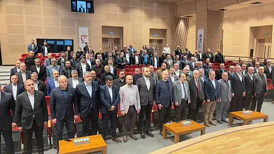 Pütürge Dernekler Federasyonu Kongresinde Osman Dursun İle Devam Kararı