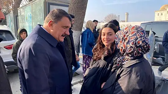 Başkan Gürkan' a Esnaftan Büyük Destek
