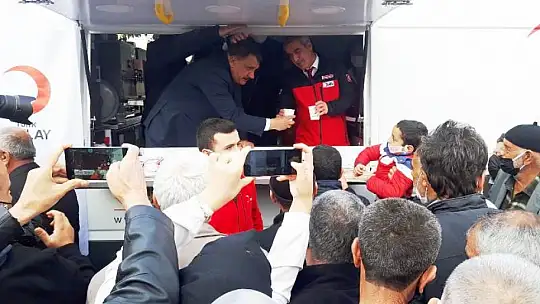 Kızılay Haftası Etkinlikleri Başladı