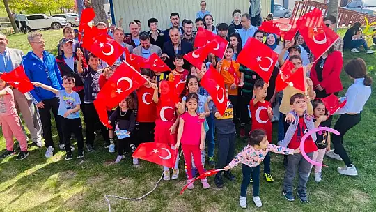 İyi Parti Yeşilyurt İlçe'den 23 Nisan Etkinliği