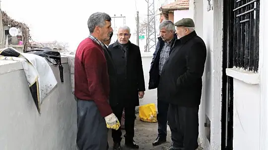 Mağdur Ailemizin Yaralarını Kısa Sürede Saracağız