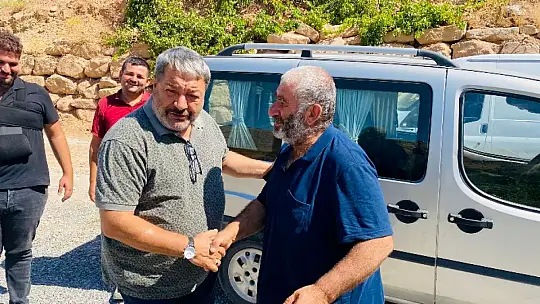 MHP Mv. Fendoğlu'ndan Yazıhan Köylerine Ziyaret
