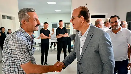 Başkan Prof. Dr. Geçit' Hiçbir Kesimi Birbirinden Ayırmıyoruz'