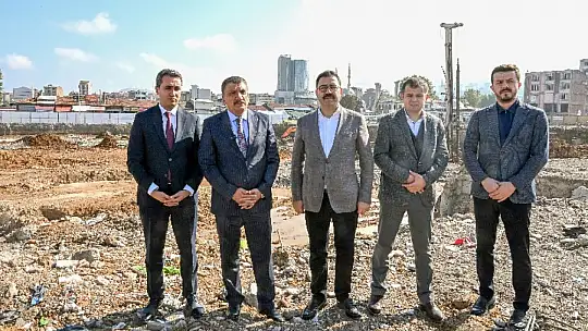 Başkan Gürkan'ın Girişimleri Sonuç Verdi Emlak Konut İlk Kazmayı Malatya'da Vuruyor