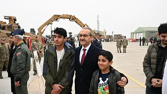 Vali Yavuz: Her Bir Başarı, Bu Millete Olan Bağlılığımızı, Azmimizi ve İnancımızı Daha Da Artırdı!