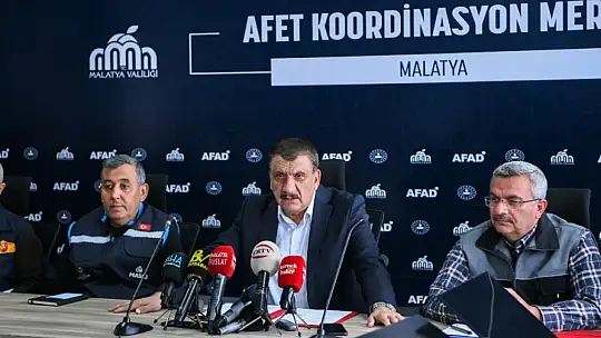 Başkan Gürkan, ' Malatya'mız Kendi Küllerinden Doğacaktır'
