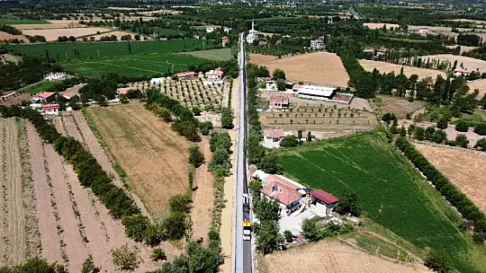 Başkan Güder' Asfaltsız Yolumuz Kalmayacak'