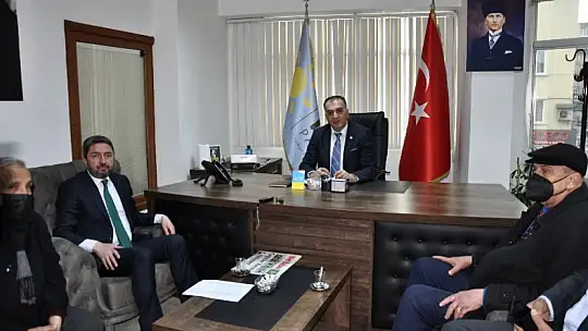 CHP'den İyi Parti'ye Hayırlı Olsun Ziyareti