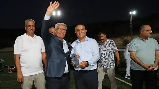 Bekir Alyüz Futbol Turnuvasına Yoğun İlgi