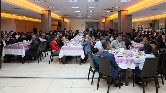 Battalgazi Ailesi İftarda Bayramlaştı