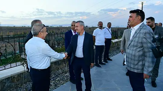 Malatya Kaliteli Sosyal Tesislerini Yeşilyurt Belediyesi ile Taçlandırıyor