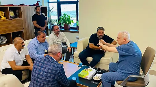 Fendoğlu' Malatya ve Ülkemiz İçin Önemli Çalışmaların Her Zaman Destekçisi Olacağız'